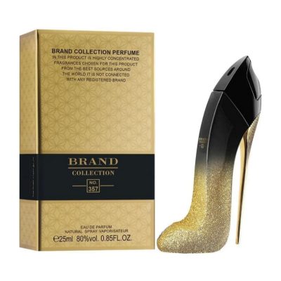 عطر جیبی حجم 25 میل شماره 357 گودگرل میدنایت برند کالکشن - Brand Collection