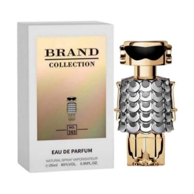 عطر جیبی حجم 25 میل شماره 365 پاکورابان فیم برند کالکشن - Brand Collection