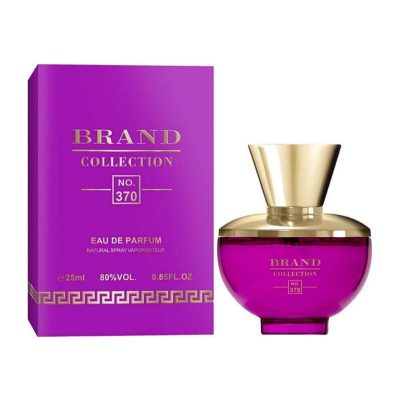 عطر جیبی حجم 25 میل شماره 370 ایو سن لورن مانیفستو برند کالکشن - Brand Collection