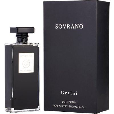 ادوپرفیوم حجم 100 میل سوورانو SOVRANO گرینی - Gerini