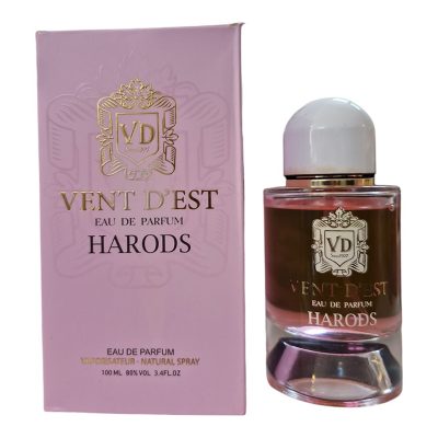 ادوپرفیوم حجم 100 میل هارودس صورتی HARODS ونت دست - VENT D'EST