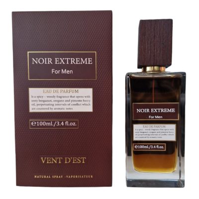 ادوپرفیوم مردانه نویر اکستریم NOIR EXTREME حجم 100 میل ونت دست - VENT D'EST