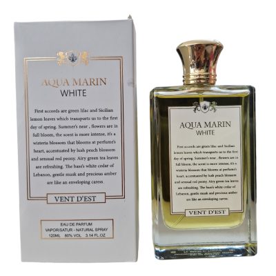 ادوپرفیوم 120 میل اکوا مارین سفید AQUA MARIN WHITE ونت دست - VENT D'EST