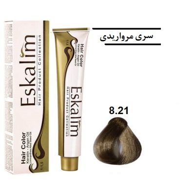 رنگ مو اسکالیم 8.21 بلوند مرواریدی روشن - Eskalim