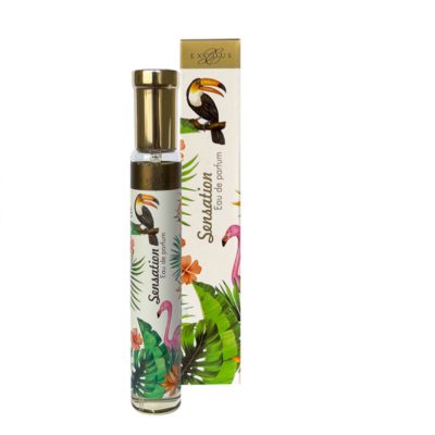 ادئوپرفیوم حجم 30 میل کد 444 Sensation Women NINA RICCI NINA APPLE اگزودوس - EXODUS