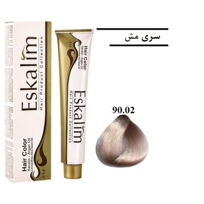 رنگ مو اسکالیم 90.02 هایلایت مرواریدی - Eskalim