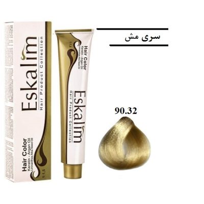 رنگ مو اسکالیم 90.32 هایلایت بژ - Eskalim