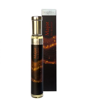ادئوپرفیوم حجم 30 میل کد 843 Major Men PACO RABBANE BLACK XS اگزودوس - EXODUS
