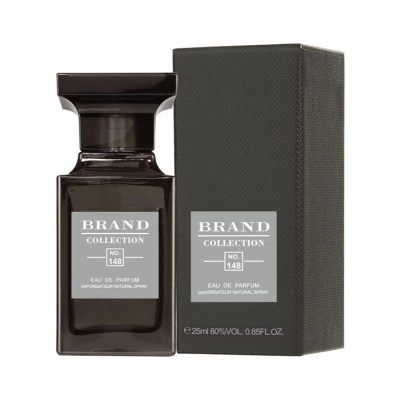 ادکلن برند کالکشن کد 148 رایحه تام فورد عود وود (Tom Ford Oud Wood) حجم 25 میل - Brand Collection