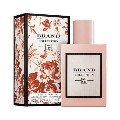 ادکلن زنانه برند کالکشن کد 137 رایحه گوچی بلوم (Gucci Bloom) حجم 25 میل - Brand Collection