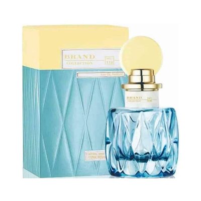 ادکلن زنانه برند کالکشن کد 114 رایحه میو میو لئو بلو (Miu Miu L’Eau Bleue) حجم 25 میل - Brand Collection
