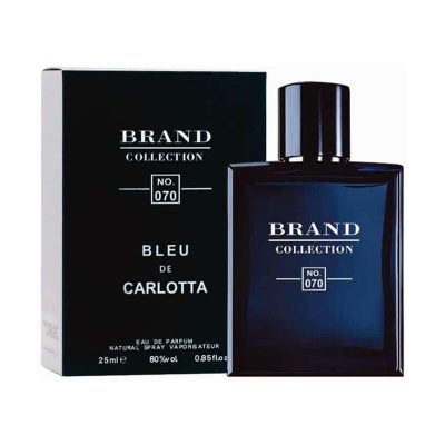 ادکلن مردانه برند کالکشن کد 070 بلو د شنل (bleu de chanel) حجم 25 میل - Brand Collection