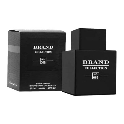 ادکلن مردانه برند کالکشن کد 068 رایحه لالیک انکر نویر مشکی (Lalique Encr Norie) حجم 25 میل - Brand Collection