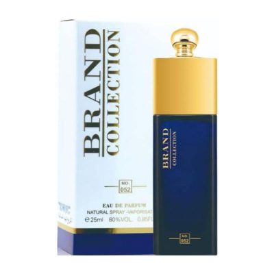 ادکلن زنانه برند کالکشن کد 052 رایحه دیور ادیکت (Dior Addict) حجم 25 میل - Brand Collection