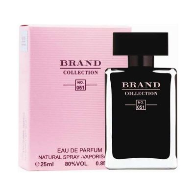 ادکلن زنانه برند کالکشن کد 051 رایحه نارسیسو رودریگز (Narciso Rodriguez For Her) حجم 25 میل - Brand Collection