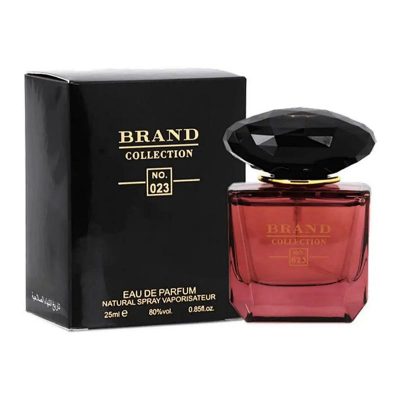 ادکلن زنانه برند کالکشن کد 023 رایحه ورساچه کریستال نویر (Versace Crystal Noir) حجم 25 میل - Brand collection