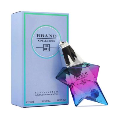 ادکلن زنانه برند کالکشن کد 011 رایحه تیری ماگلر آنجل ایسد استار (Thierry Mugler Angel Iced Star) حجم 25 میل - Brand collection