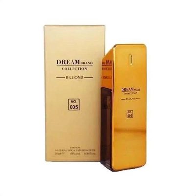 ادکلن مردانه برند کالکشن کد 005 رایحه پاکو رابان وان میلیون (One Million) حجم 25 میل - Brand collection