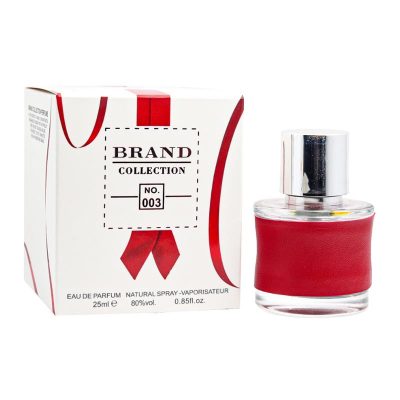 ادکلن زنانه برند کالکشن کد 003 رایحه کارولینا هررا سی اچ (Carolina Herrera CH Women) حجم 25 میل - Brand collection