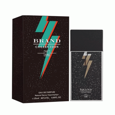 عطر جیبی حجم 25 میل کد 190 - انیمال مردانه برند کالکشن - Brand Collection