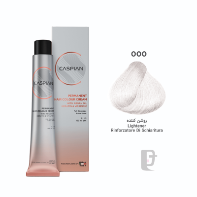 رنگ مو 0.00 کاسپین Caspian 100ml