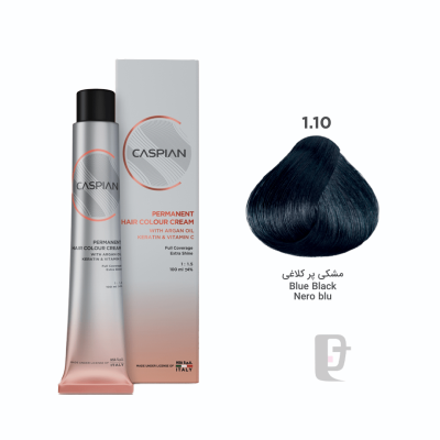 رنگ مو 1.10 کاسپین Caspian 100ml