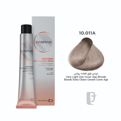 رنگ مو 10.011 کاسپین Caspian 100ml