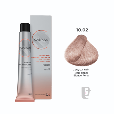 رنگ مو 10.02 کاسپین Caspian 100ml