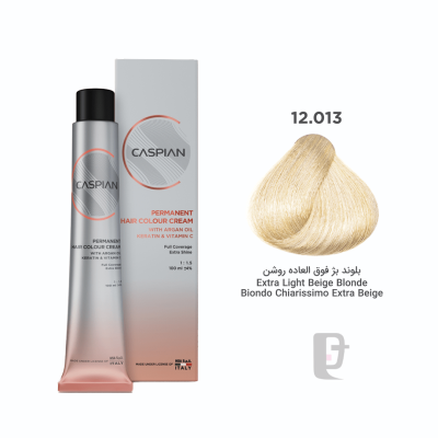 رنگ مو 12.013 کاسپین Caspian 100ml
