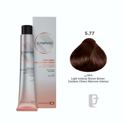 رنگ مو 5.77 کاسپین Caspian 100ml