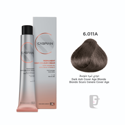 رنگ مو 6.011 کاسپین Caspian 100ml
