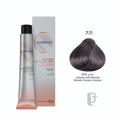 رنگ مو 7.11 کاسپین Caspian 100ml