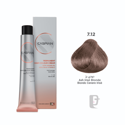 رنگ مو 7.12 کاسپین Caspian 100ml