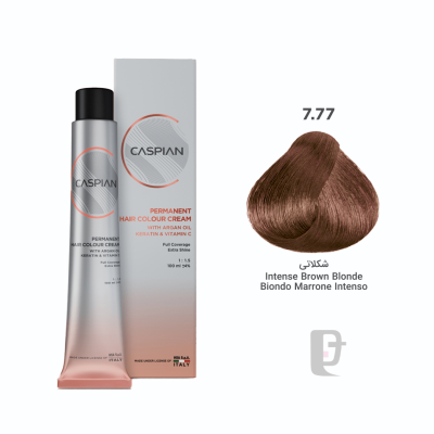 رنگ مو 7.77 کاسپین Caspian 100ml