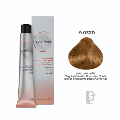 رنگ مو 9.033 کاسپین Caspian 100ml