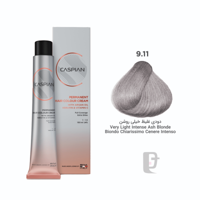 رنگ مو 9.11 کاسپین Caspian 100ml