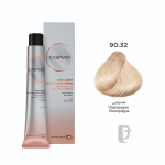 رنگ مو 90.32 کاسپین Caspian 100ml