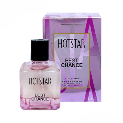 ادو تویلت زنانه بست چنس هات استار Best Chance حجم 100 میل - Hotstar