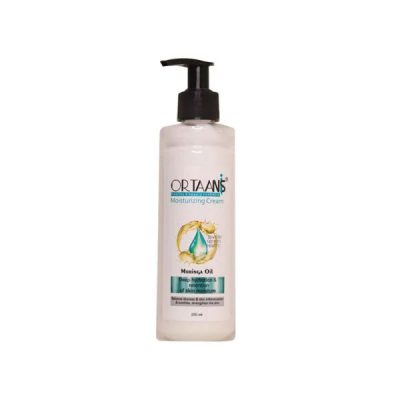 کرم مرطوب کننده اورتانیس مدل مورینگا حجم 250 میلی لیتر