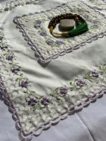 جانماز نگین 45 پاناما آستردار - تصویر 2