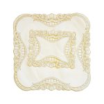 جانماز ارکیده پشت ساتن  45 * 45 - تصویر 4