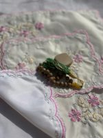 جانماز سه گل آستردار 40 * 40 - تصویر 2