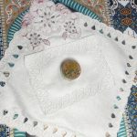 جانماز مدل قیطون طرح مريم محو سنگ - تصویر 3